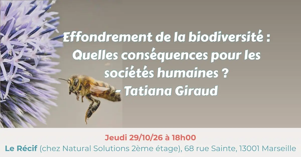 Effondrement de la biodiversité : Quelles conséquences pour les sociétés humaines ?