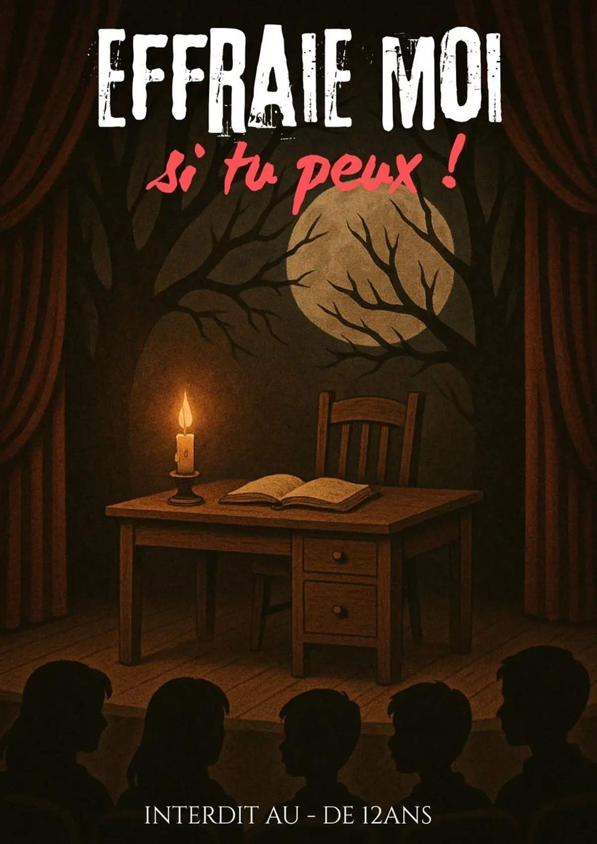 Effraie moi si tu peux !