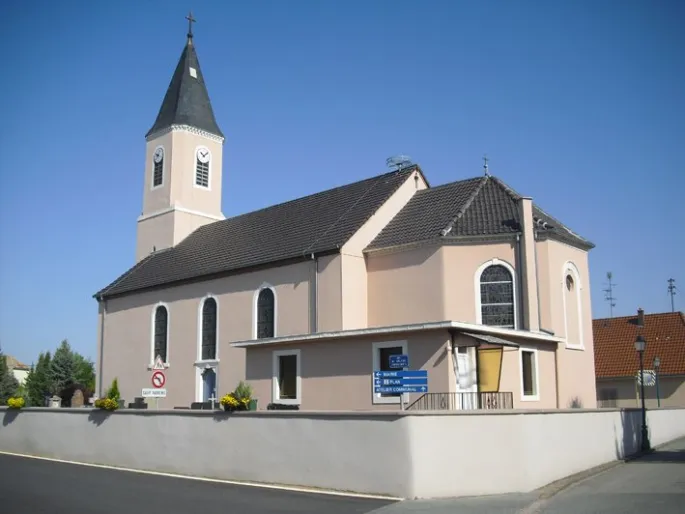 Eglise de Chalampe