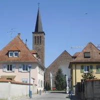 Eglise de Marckolsheim DR