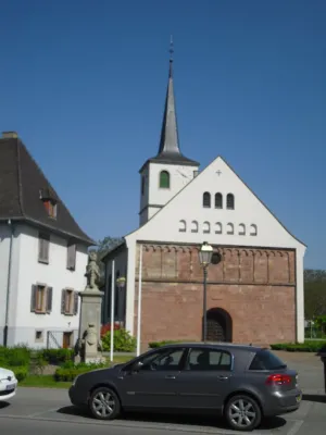 Eglise St Martin de Jebsheim