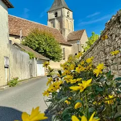 Église Accueillante à Angles-sur-l'Anglin