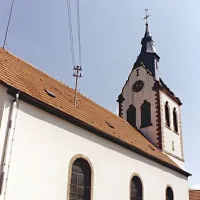 Eglise d'Ittenheim &copy; Bardout Michèle, Région Alsace-Inventaire général