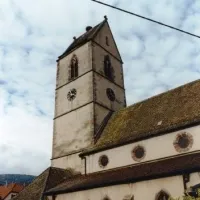 Eglise de la Décollation de Saint Jean-Baptiste, Wattwiller &copy; Wehr Marie-Hélène, Région Alsace-Inventaire général