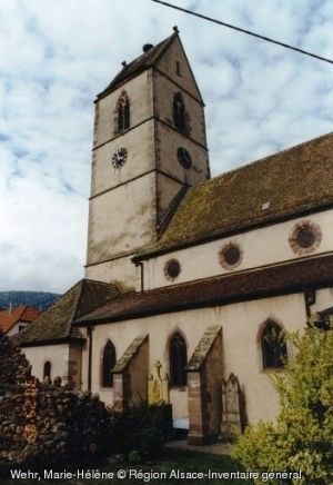 Eglise de la Décollation de Saint Jean-Baptiste, Wattwiller