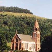 Eglise de Metzeral-Sondernach&nbsp;: vue extérieure DR