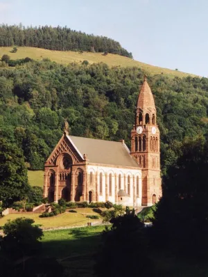 Eglise de Metzeral-Sondernach : vue extérieure