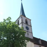 Eglise de Mittelbergheim DR