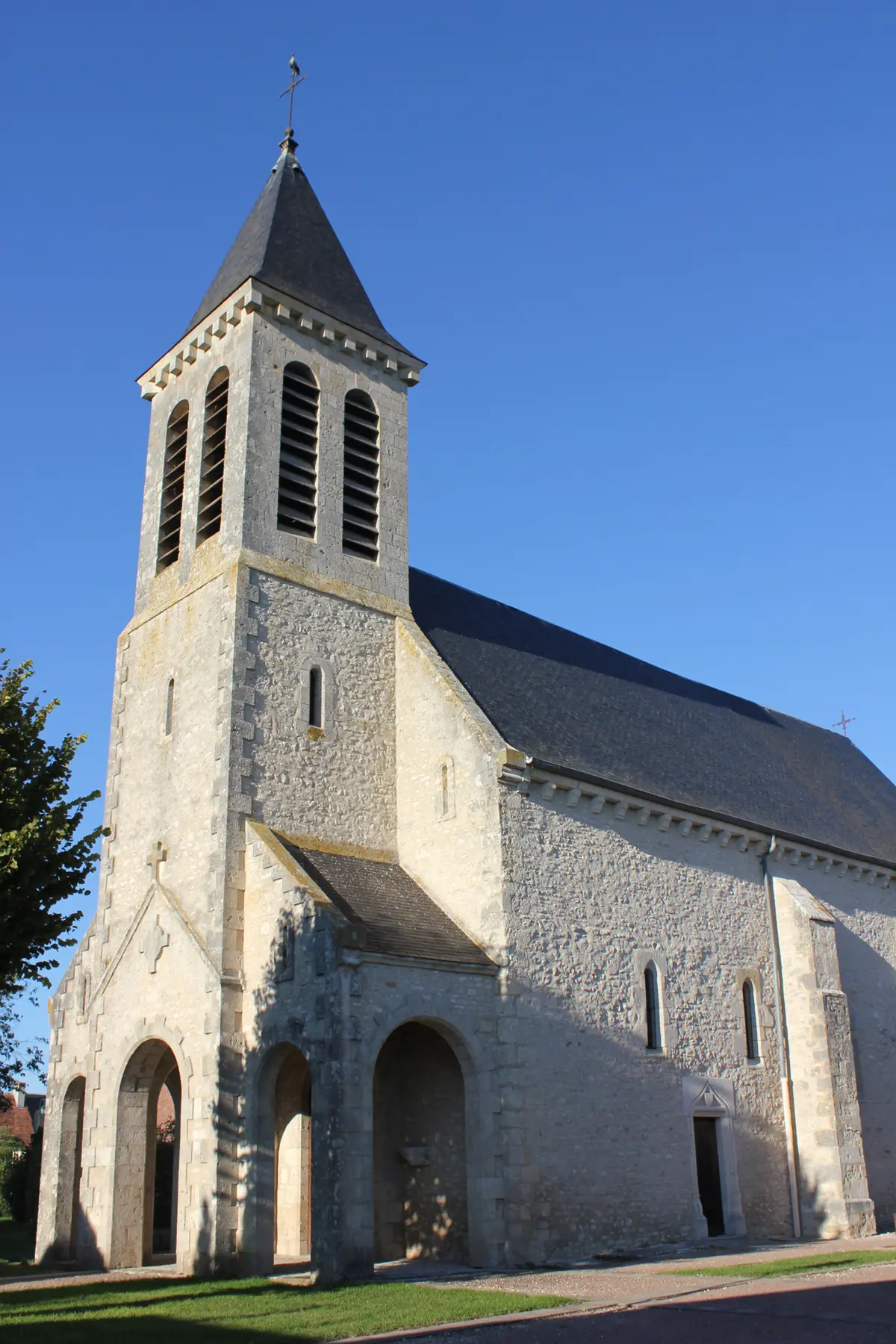 Eglise de Saint-Loup - Journées Européennes du Patrimoine