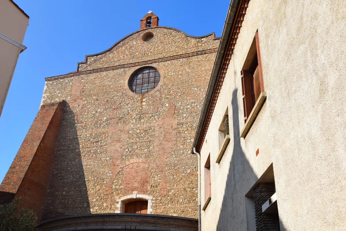 église De Thuir - Visite