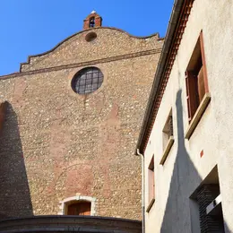 église De Thuir - Visite