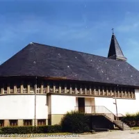 Eglise du Christ-Roi, Wittelsheim &copy; Wehr Marie-Hélène, Région Alsace-Inventaire général