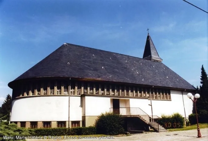 Eglise du Christ-Roi, Wittelsheim