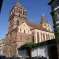 Avec sa forme d'église-halle, Saint Thomas est un édifice unique en Alsace &copy; Didier B.