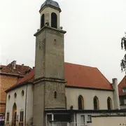 Eglise luthérienne à Neuf-Brisach