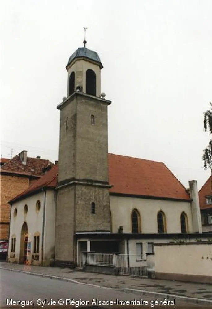 Eglise luthérienne à Neuf-Brisach