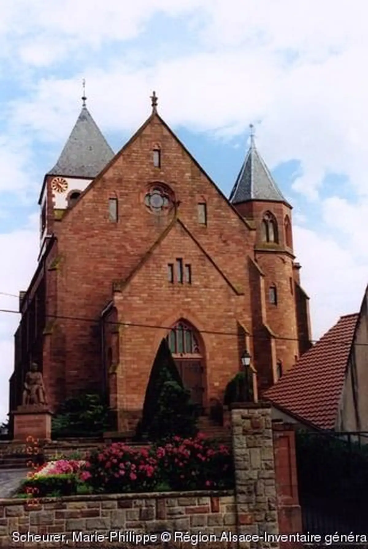 Eglise luthérienne de Schwindratzheim