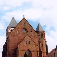 Eglise luthérienne de Schwindratzheim &copy; Scheurer Marie-Philippe, Région Alsace-Inventaire général