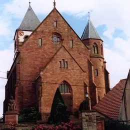Eglise luthérienne de Schwindratzheim