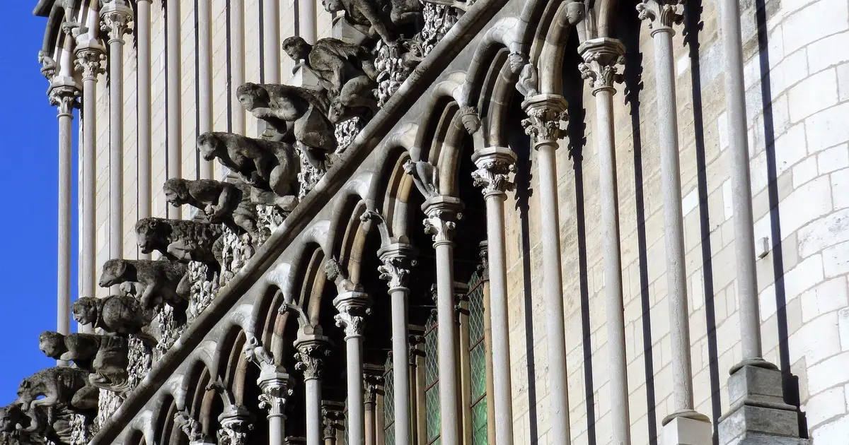 La façade occidentale de Notre-Dame de Dijon