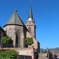 Église Notre Dame de l'Assomption - Bergheim DR