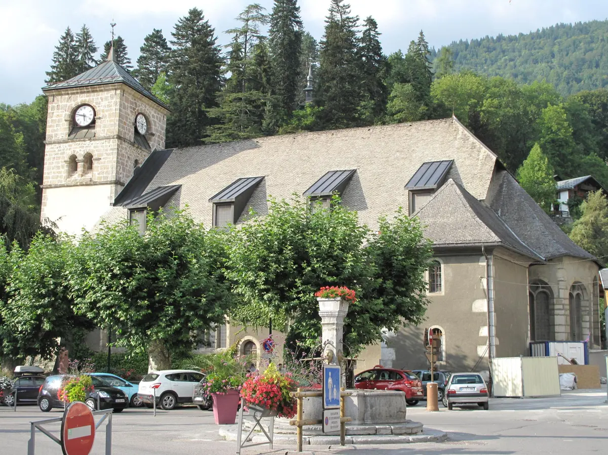 Eglise Notre-Dame de l'Assomption de Samoëns
