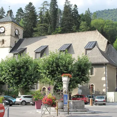 Eglise Notre-Dame de l'Assomption de Samoëns