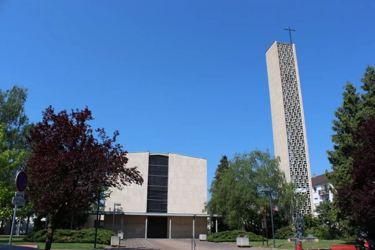 Eglise Notre-Dame-de-la-Paix à Sélestat