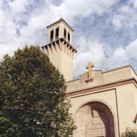 Eglise Notre-Dame du Perpétuel Secours, Mundolsheim &copy; Bardout Michèle, Région Alsace-Inventaire général