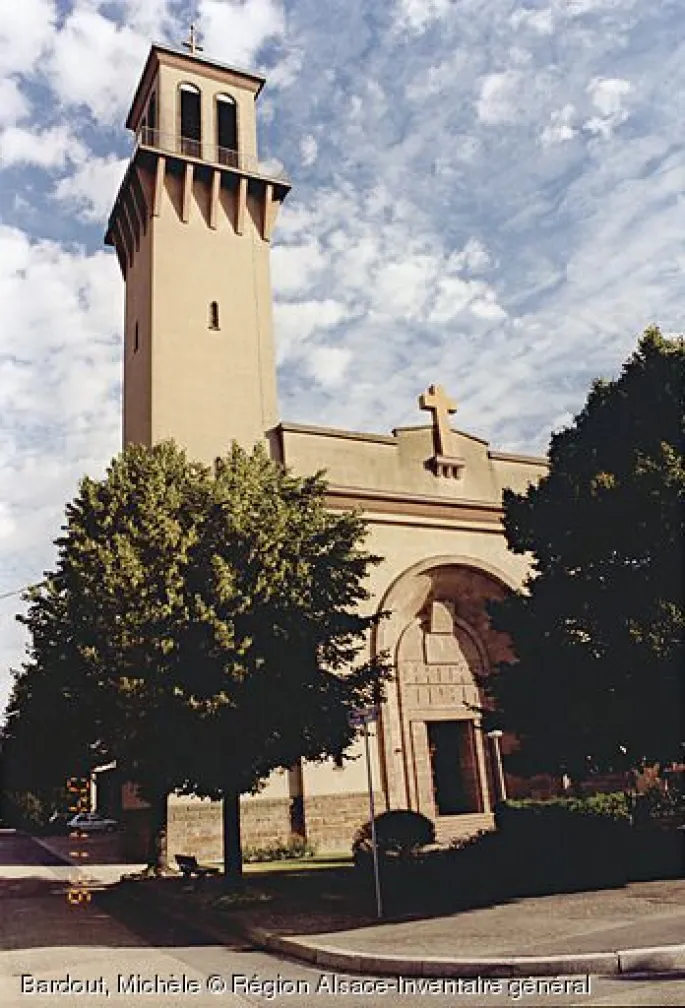 Eglise Notre-Dame du Perpétuel Secours, Mundolsheim