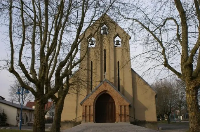 Eglise Notre-Dame-du-Rosaire à Wittelsheim