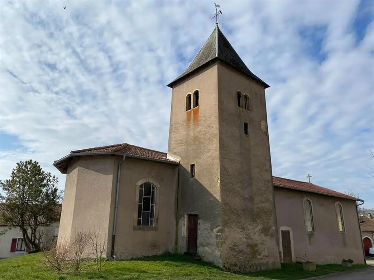 Église ouverte - église de la croix glorieuse