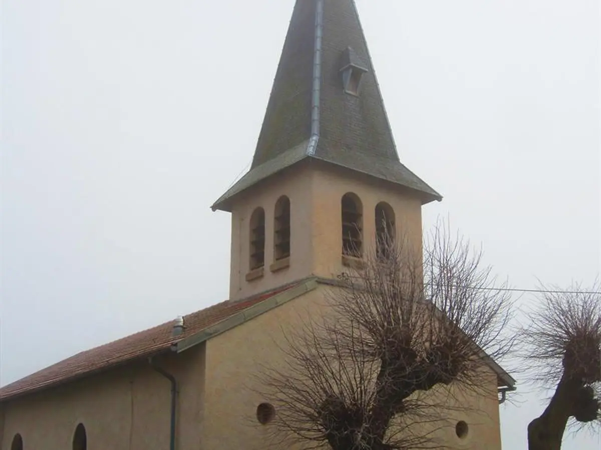 Église ouverte - église Saint-Gibrien
