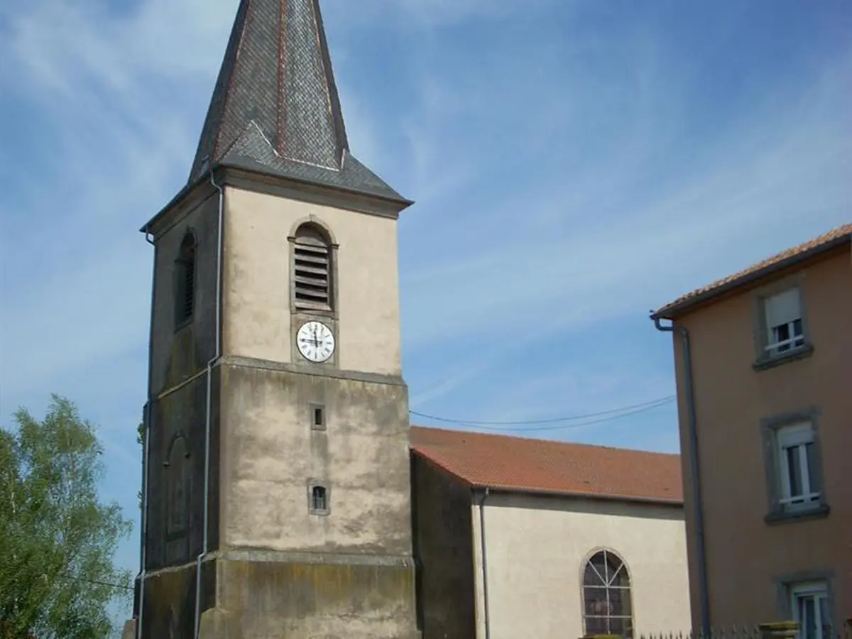 Église ouverte - église Saint Michel