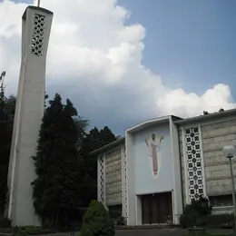 Eglise Pie X à Thann