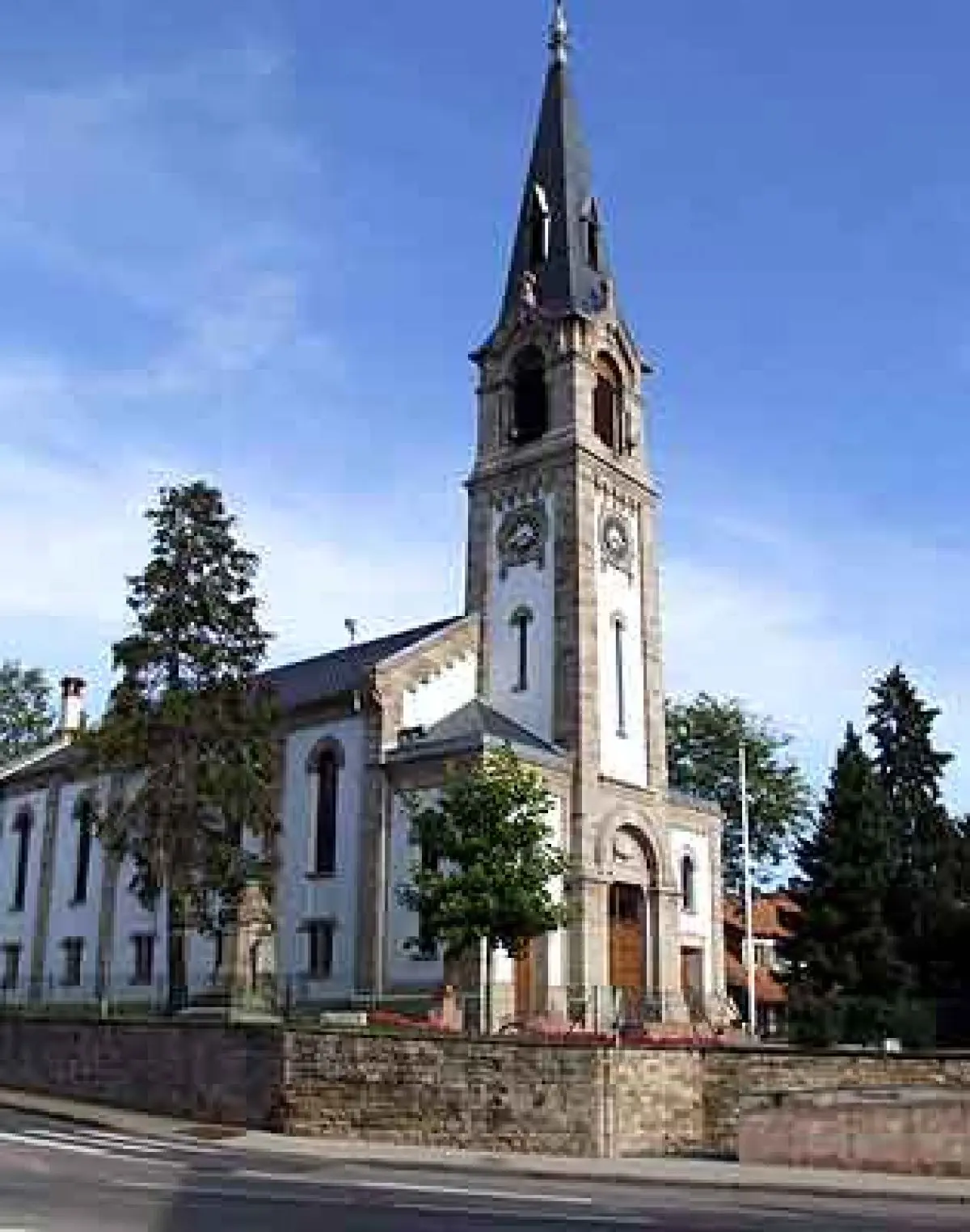 Eglise protestante d'Oberhausbergen