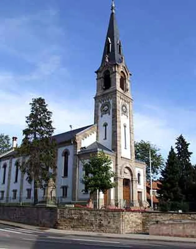 Eglise protestante d\'Oberhausbergen