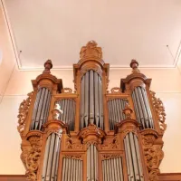 L'orgue Silbermann-Kern de l'église protestante de Bouxwiller &copy; Christophe Kilian