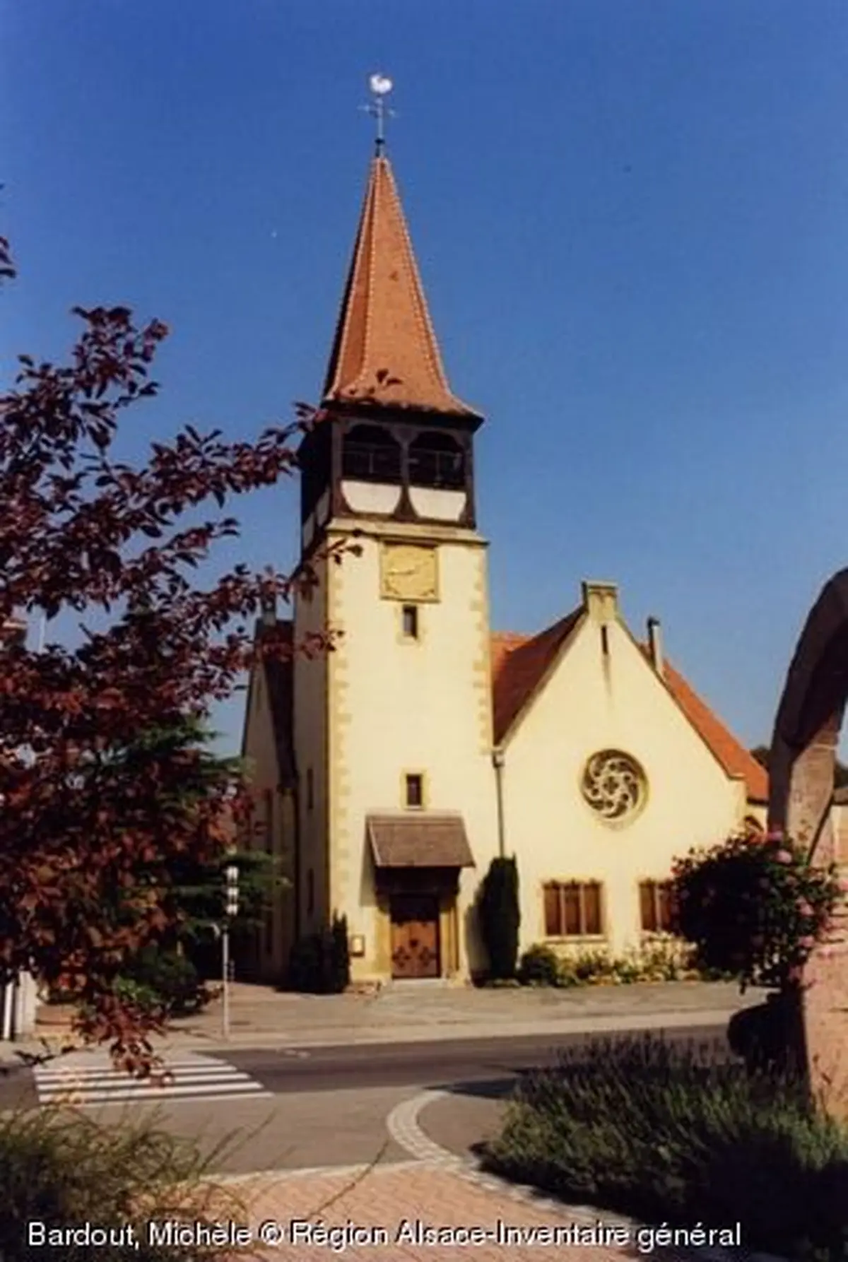 Eglise Protestante à Horbourg-Wihr