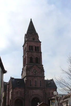 Eglise protestante de Munster