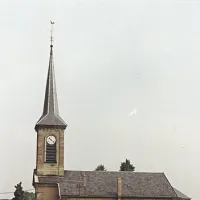 Eglise protestante de Niederhausbergen &copy; Bardout Michèle, Région Alsace-Inventaire général