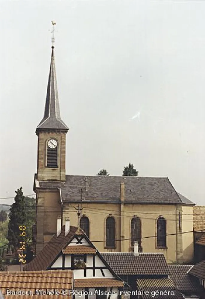 Eglise protestante de Niederhausbergen