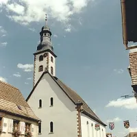 Eglise Protestante de Woerth &copy; Scheurer Marie-Philippe, Région Alsace-Inventaire général
