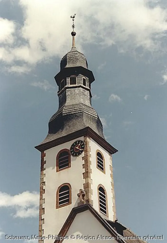 Eglise Protestante de Woerth