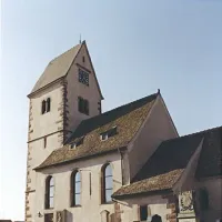 Eglise Protestante de Wolfisheim &copy; Hauss Alain, Région Alsace-Inventaire général