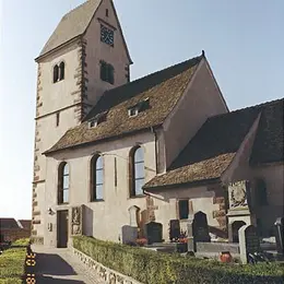 Eglise Protestante de Wolfisheim