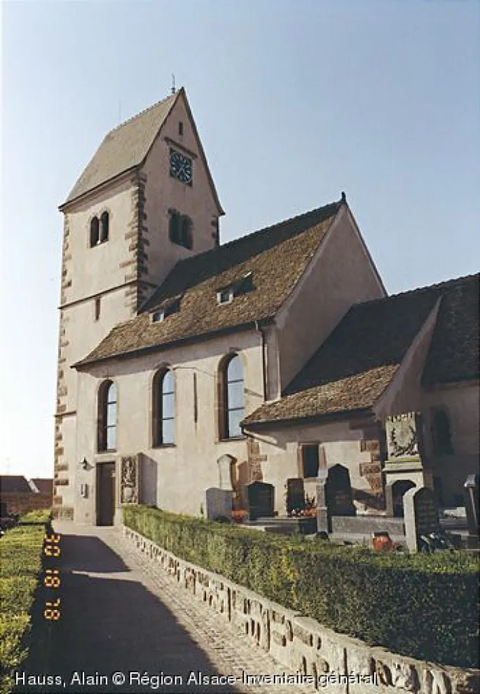 Eglise Protestante de Wolfisheim