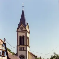 Eglise protestante Saint-Georges &copy; Scheurer Marie-Philippe, Région Alsace-Inventaire général
