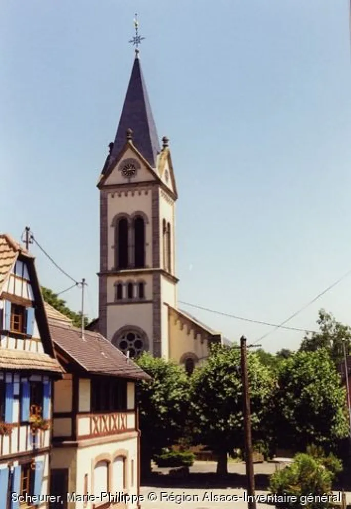 Eglise protestante Saint-Georges