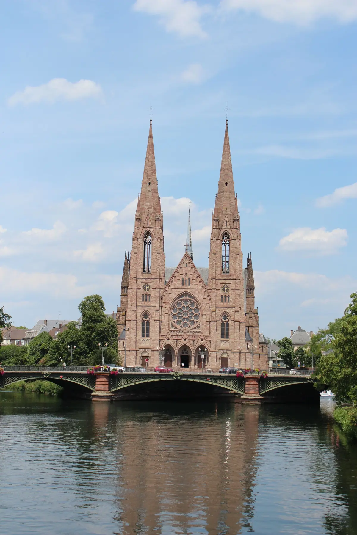 L'&eacute;glise Saint-Paul 